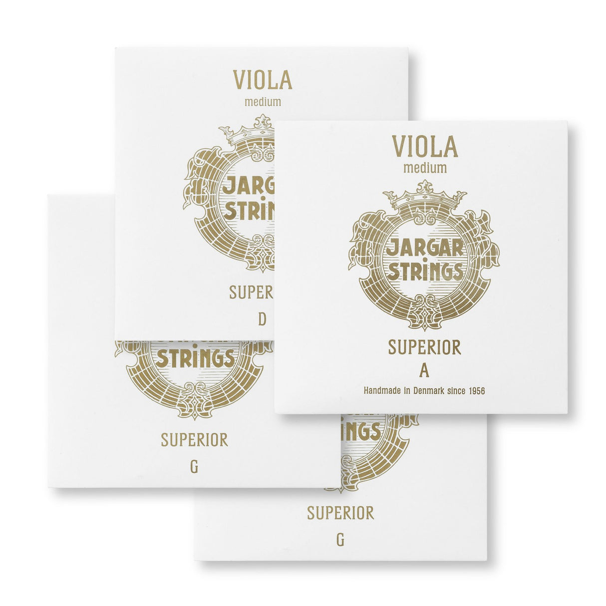 Jargar Violins strings Superior - A Synthetic/Aluminium