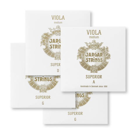 Jargar Violins strings Superior - A Synthetic/Aluminium