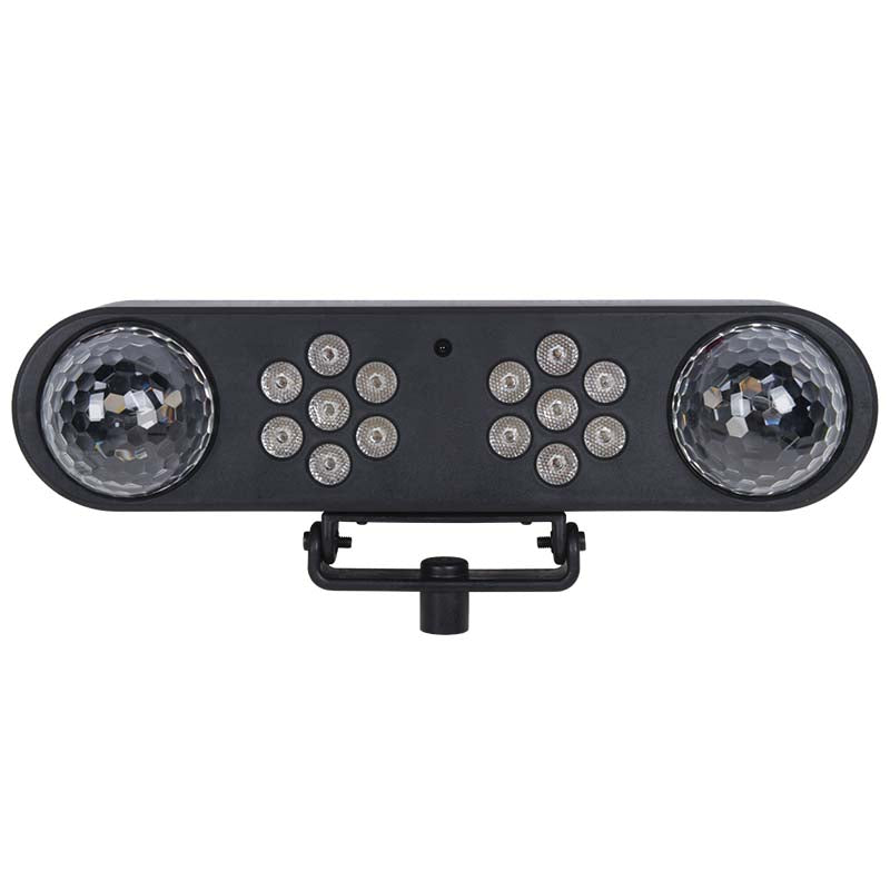 LIGHT4ME MAGIC BAR disco ball effect LED PAR + stand + remote control