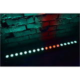 LIGHT4ME PIXEL BAR 18 RGBW IR LED-bar + fjernbetjening
