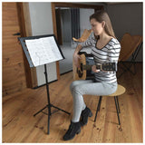 NN D5 stand, stand for sheet music, lyrics + cover