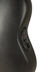 Ovation E-Acoustic Guitars Elite TX Mid Cutaway - Black Textured (1778TX-5-G)