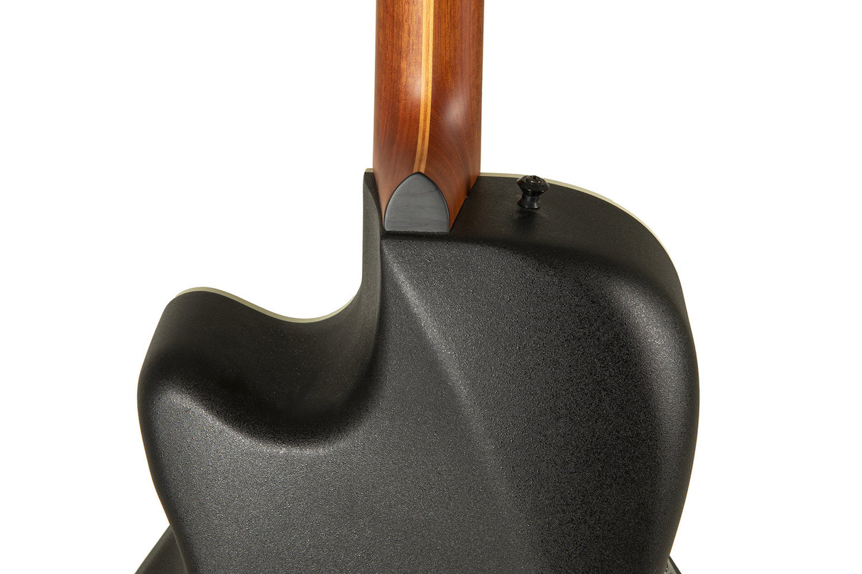 Ovation E-Acoustic Guitars Standard Balladeer Deep Contour Cutaway - Black (2771AX-5-G)