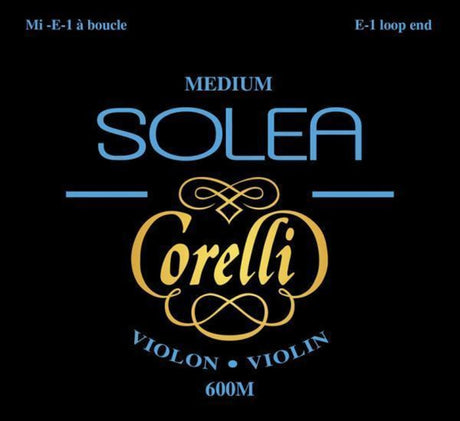 Corelli Violins strings Solea - Set E loop ends (600M)