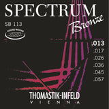Thomastik-Infeld Strings for Acoustic Guitars Spectrum Bronze Series - Set (SB 113)