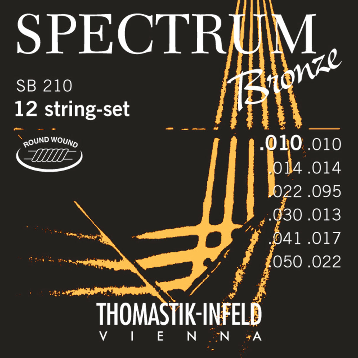 Thomastik-Infeld Strings for Acoustic Guitars Spectrum Bronze Series - Set (SB 210)