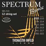 Thomastik-Infeld Strings for Acoustic Guitars Spectrum Bronze Series - Set (SB 210)