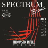 Thomastik-Infeld strings for acoustic Guitars Spectrum Bronze Series - Set (SB 111)
