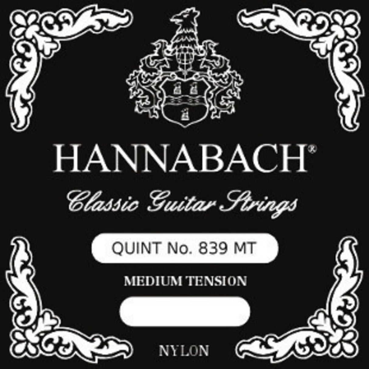 Hannabach Strings for classic guitar Special model - Set (839MT)