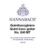 Hannabach strings for classical guitar Special model - A6 (8406MT)