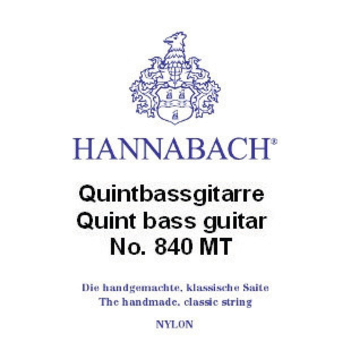 Hannabach strings for classical guitar Special model - D5 (8405MT)