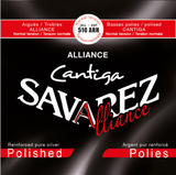 Savarez Strings for classical guitar Alliance Cantiga - Set (510ARH)