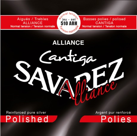 Savarez Strings for classical guitars Alliance Cantiga - D4w polished (514RH5)