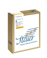 Steuer Reeds C-Clarinet Solo White Line - 2