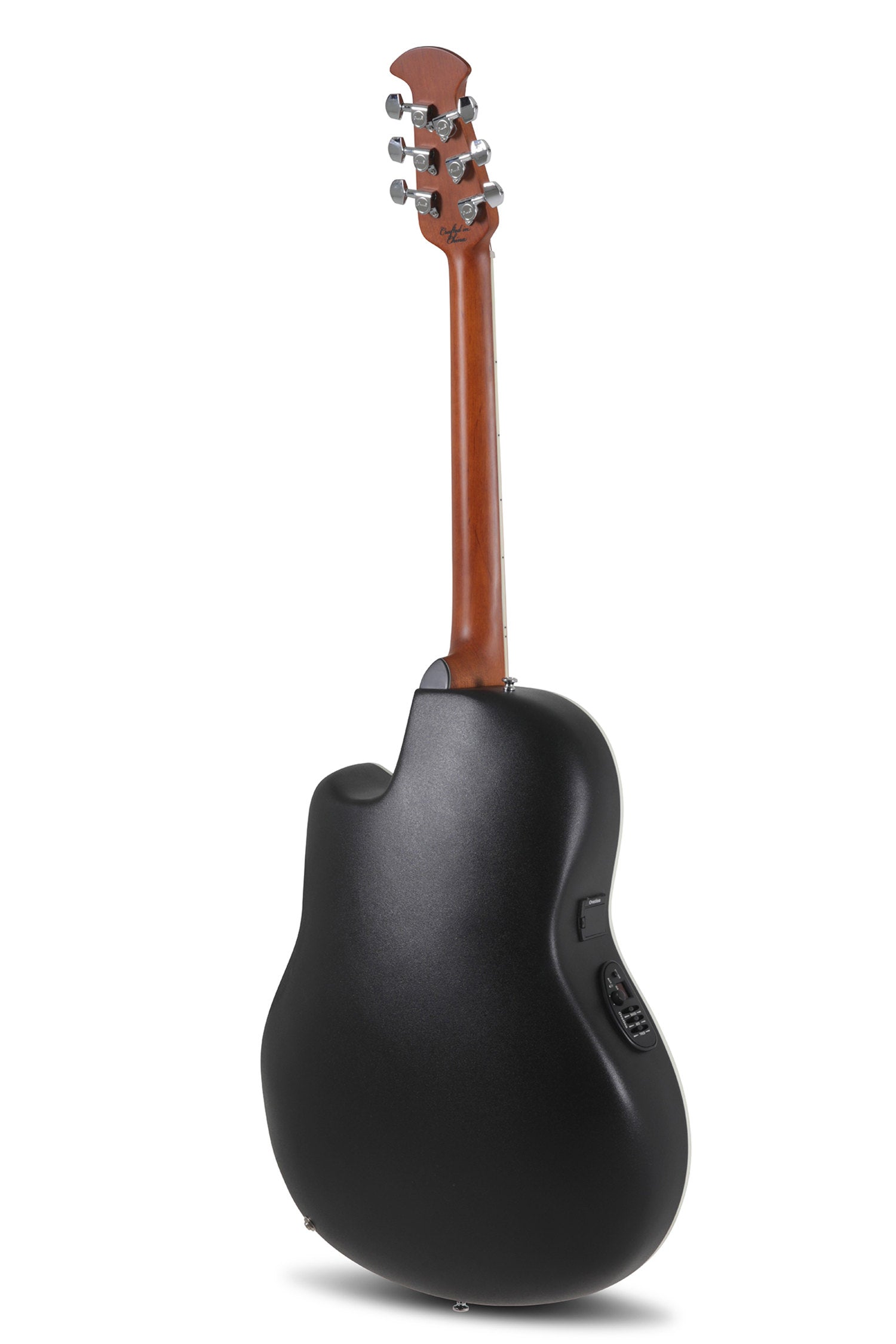 Ovation E-Acoustic Guitars Celebrity Standard Plus Mid Cutaway - Nutmeg Burled Maple (CS24P-NBM-G)