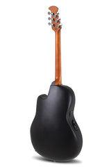 Ovation E-Acoustic Guitars Celebrity Standard Plus Mid Cutaway - Transparent Blackburst Flame (CS24P-TBBY-G)