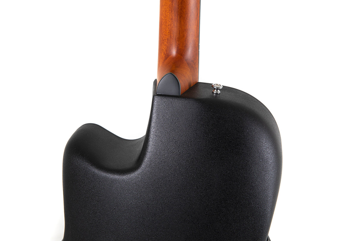 Ovation E-Acoustic Guitars Celebrity Elite Mid Cutaway - Natural (CE44-4-G)