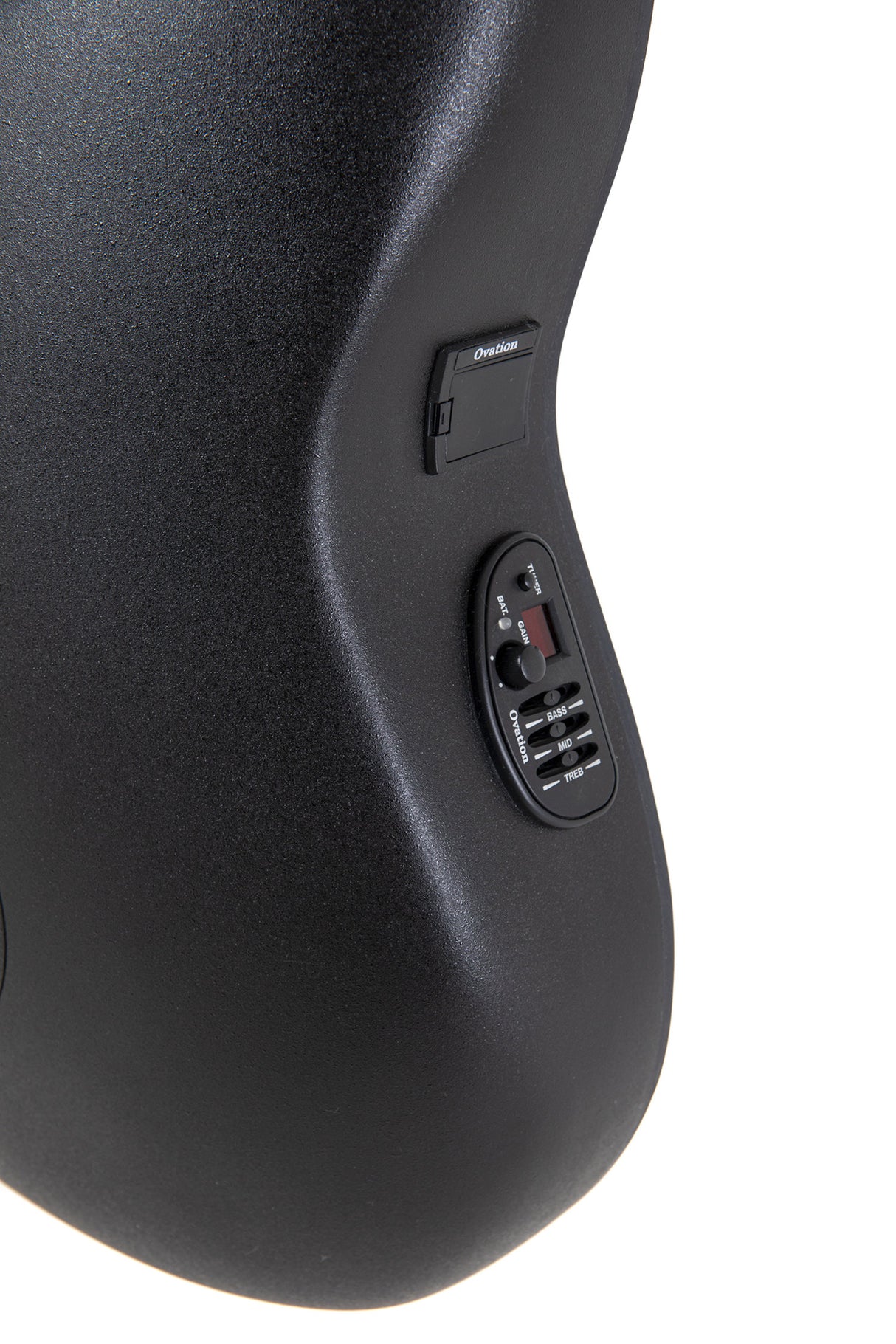 Ovation E-Acoustic Guitars Celebrity Elite Mid Cutaway - Natural (CE44-4-G)