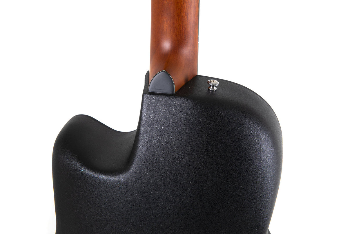 Ovation E-Acoustic Guitars Celebrity Elite Mid Cutaway 12-string - Black (CE4412-5-G)