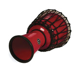 Latin Percussion Djembe World 7-inch Rope Tuned Circle - Red (LP1607RD)