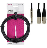 GEWA insert cable Pro Line - P/U5 (1,5 m)