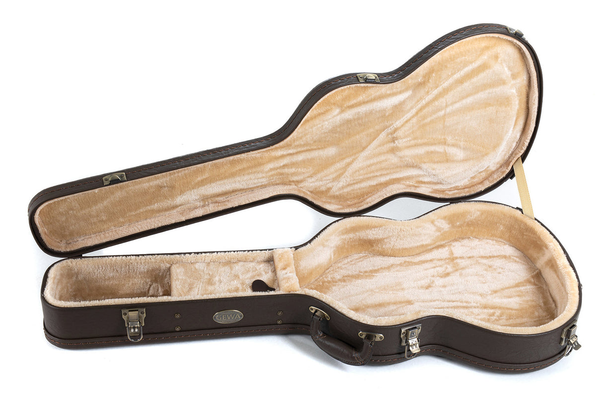 GEWA Guitars case Arched Top Prestige Brown - Classic guitars