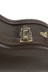 GEWA Guitars case Arched Top Prestige Brown - Classic guitars