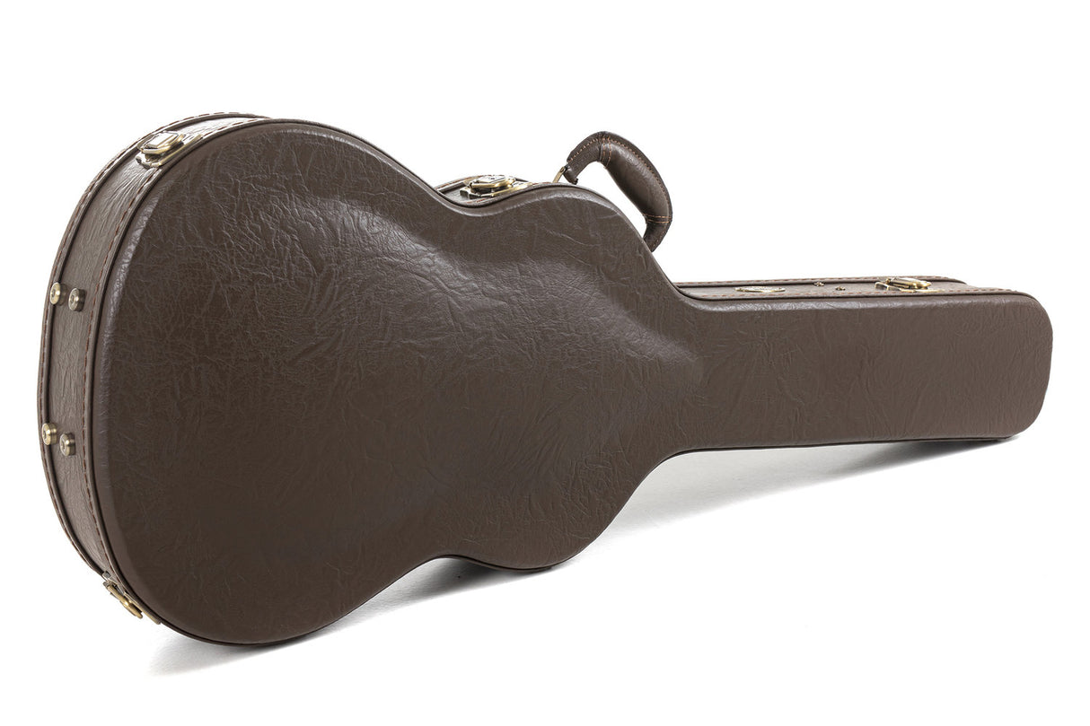 GEWA Guitars case Arched Top Prestige Brown - Classic guitars