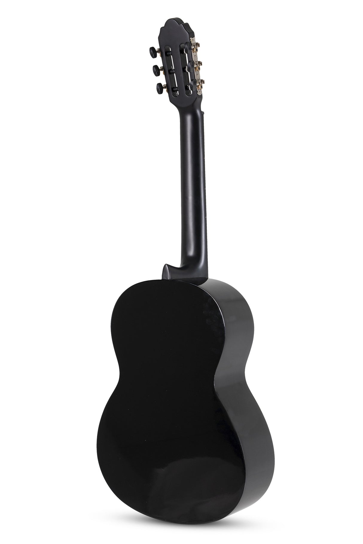 GEWA Classical guitar Student black - 4/4 size black