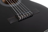 GEWA Student classical guitar black - 1/4 size black