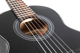 GEWA Student classical guitar black - 1/4 size black