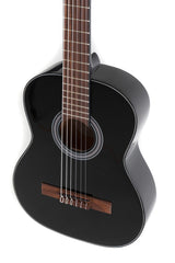 GEWA Classical guitar Student black - 1/2 size black