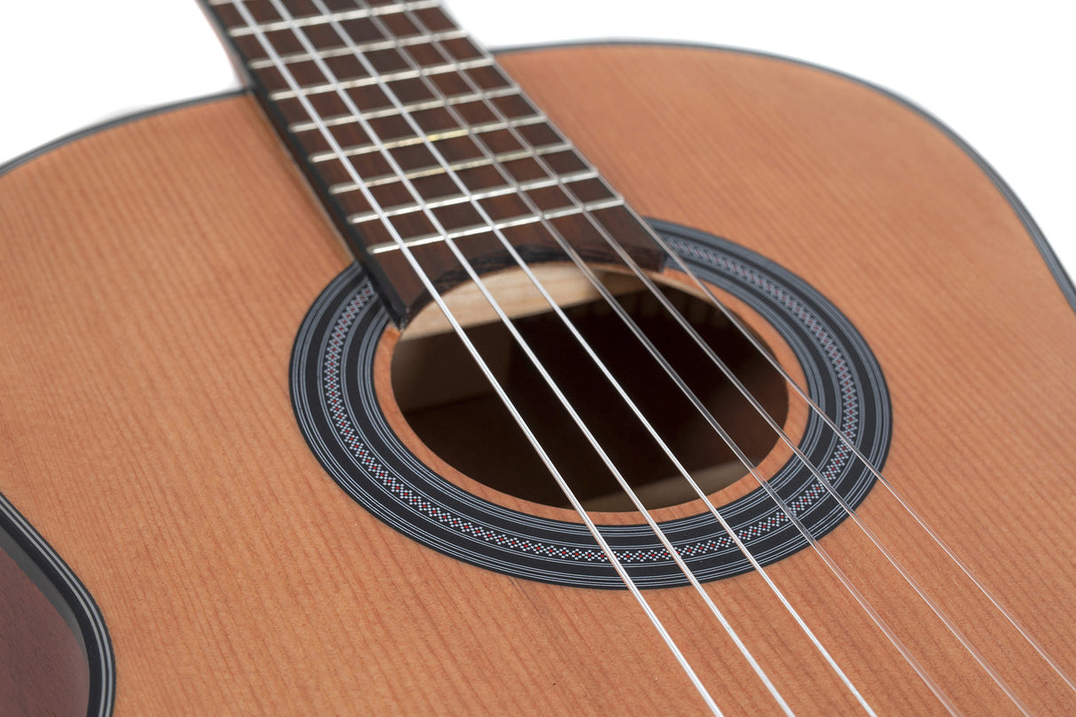GEWA Classical guitar Student Cedar - 1/2 size natural
