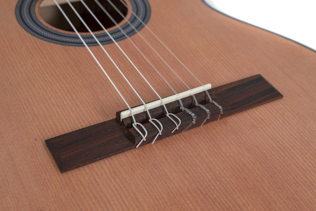 GEWA Classical guitar Student Cedar - 1/2 size natural