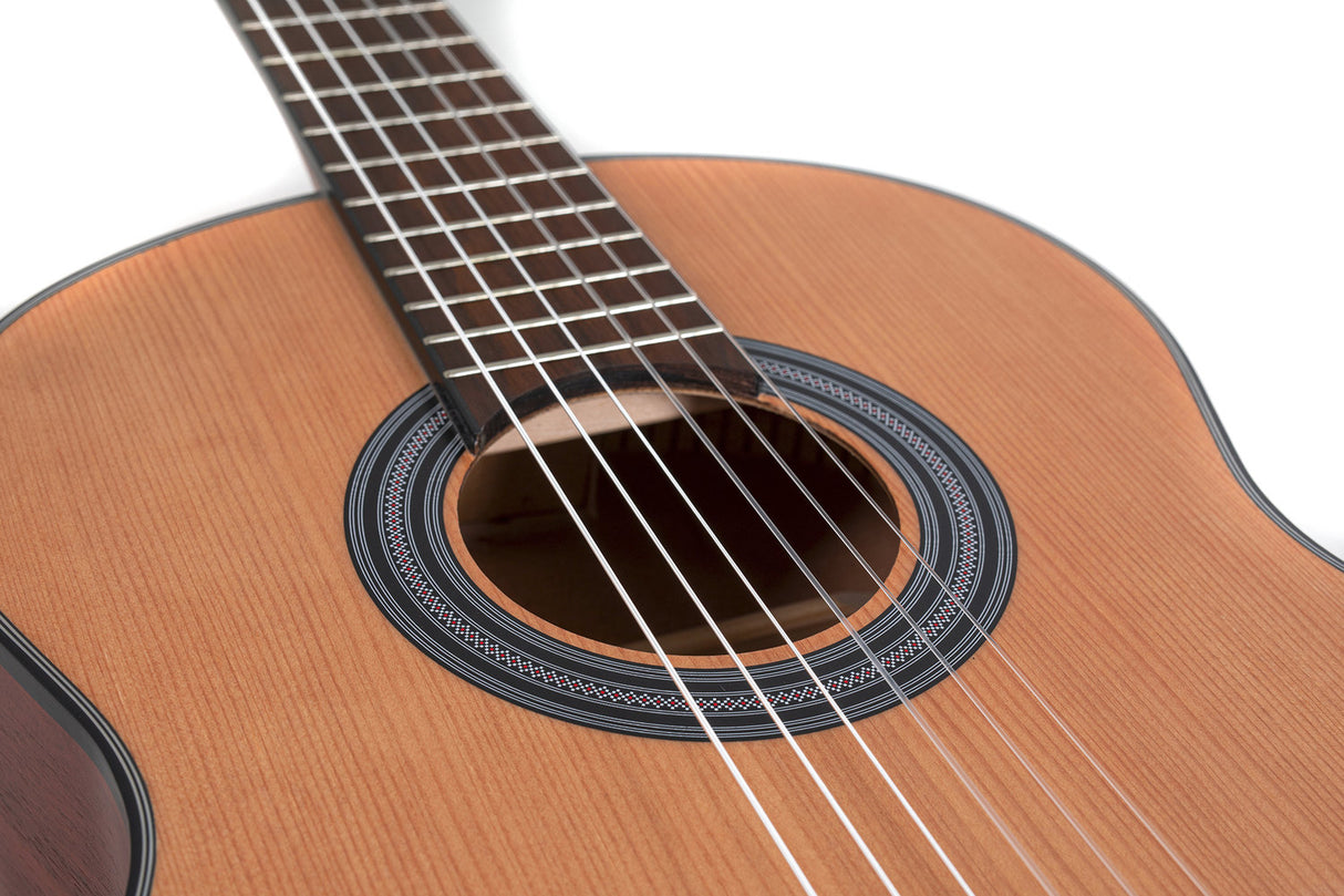 GEWA Classical guitar Student Cedar - 3/4 size natural