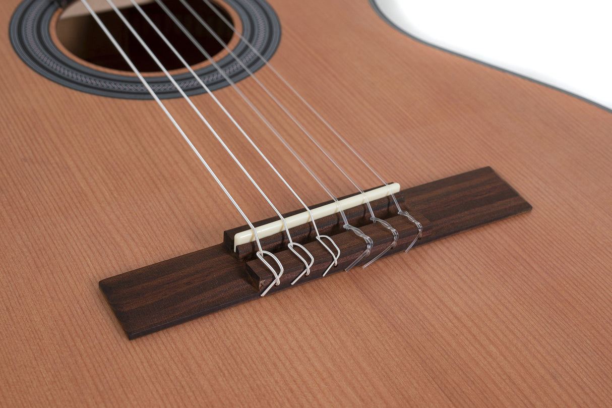 GEWA Classical guitar Student Cedar - 3/4 size natural
