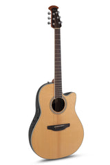 Ovation E-Acoustic Guitars Celebrity CS Standard Mid Cutaway - Natural (CS24-4-G)