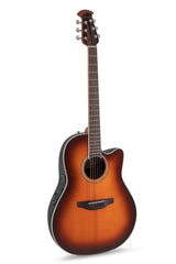 Ovation E-Acoustic Guitars Celebrity CS Standard Mid Cutaway - Sunburst (CS24-1-G)