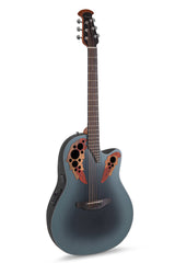 Ovation E-Acoustic Guitars Celebrity Elite Mid Cutaway - Reverse Blue Burst (CE44-RBB-G)