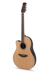 Ovation E-Acoustic Guitars Celebrity CS Standard Mid Cutaway - Natural (CS24L-4-G)