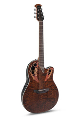 Ovation E-Acoustic Guitars Celebrity Elite Plus Super Shallow - Dark Tiger Eye (CE48P-TGE-G)