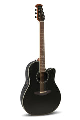 Ovation E-Acoustic Guitars Standard Balladeer Deep Contour Cutaway - Black (2771AX-5-G)