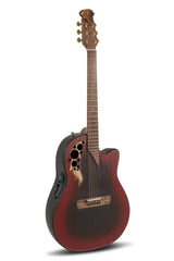 Adamas E-Acoustic Guitars 2087GT Deep Contour Cutaway - Reverse Red Burst (2087GT-2-G)