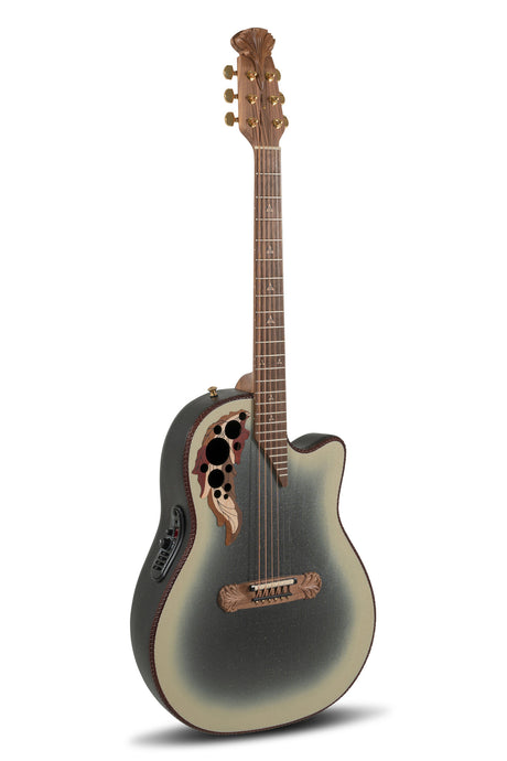 Adamas E-Acoustic Guitars 2087GT Deep Contour Cutaway - Reverse Beige Burst (2087GT-7-G)
