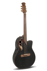 Adamas E-Acoustic Guitars 2087GT Deep Contour Cutaway - Black (2087GT-5-G)