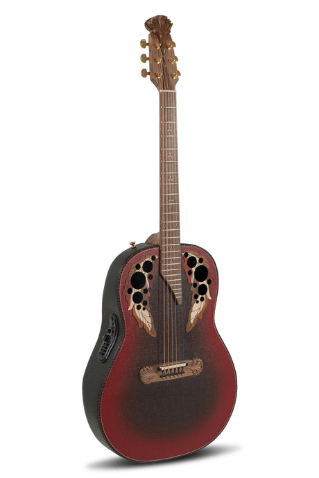 Adamas E-Acoustic Guitars 1687GT Deep Non-Cutaway - Reverse Red Burst (1687GT-2-G)