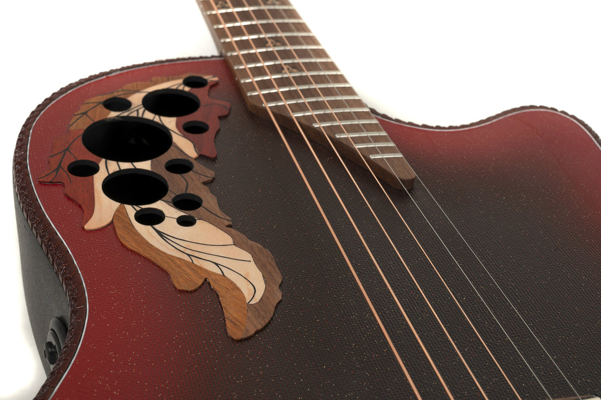 Adamas E-Acoustic Guitars 2087GT Deep Contour Cutaway - Reverse Red Burst (2087GT-2-G)