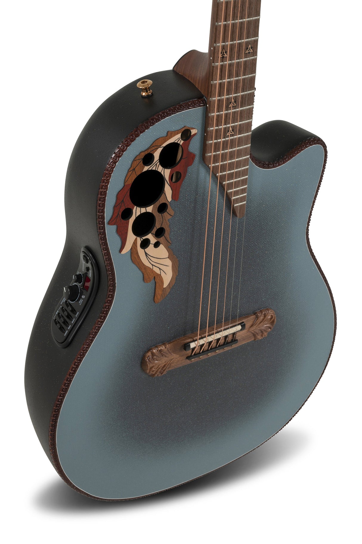 Adamas E-Acoustic Guitars 2087GT Deep Contour Cutaway - Reverse Blue Burst (2087GT-8-G)