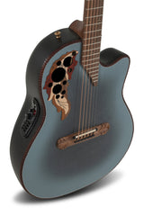 Adamas E-Acoustic Guitars 2087GT Deep Contour Cutaway - Reverse Blue Burst (2087GT-8-G)