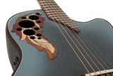 Adamas E-Acoustic Guitars 2087GT Deep Contour Cutaway - Reverse Blue Burst (2087GT-8-G)